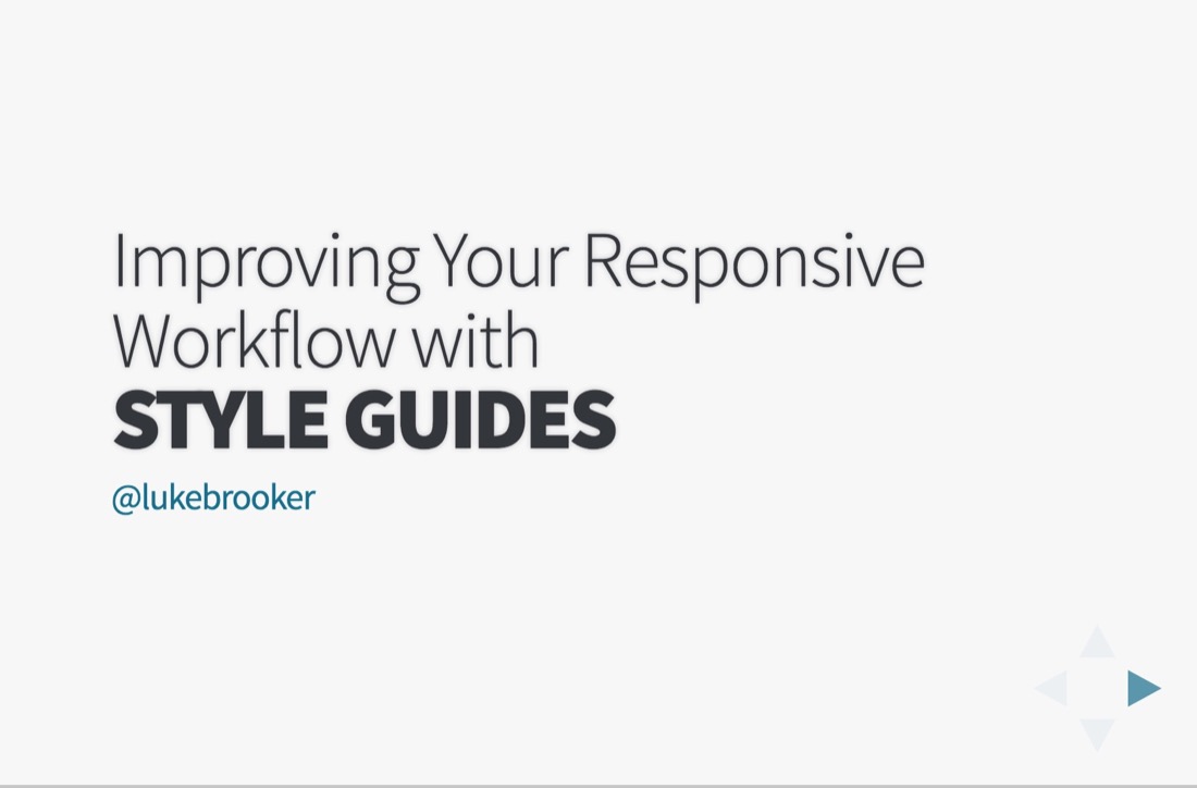 Improving Your Responsive Workflow With Style Guides image
